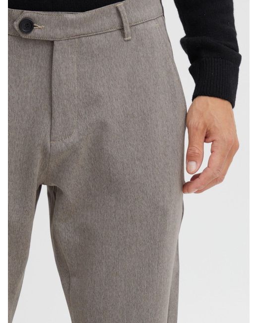 Solid Hose Fred in Gray für Herren