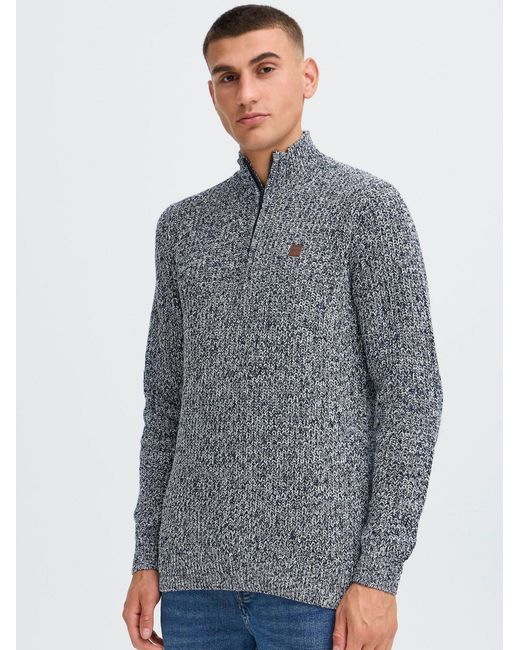 Solid Pullover Sdricardo in Blue für Herren