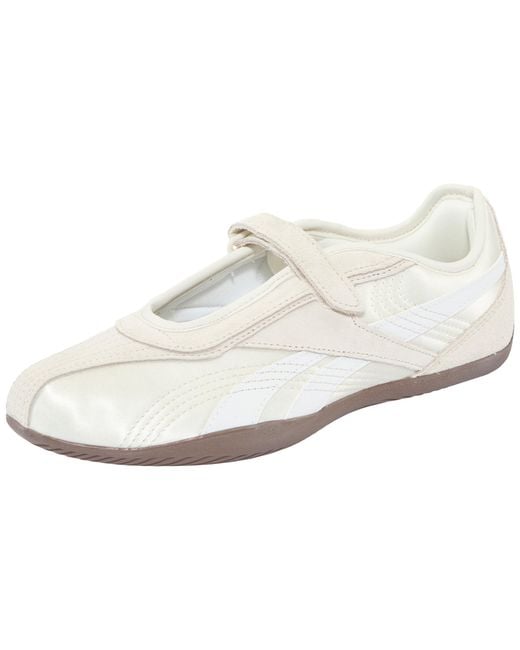 Reebok White Sneakerina Classic