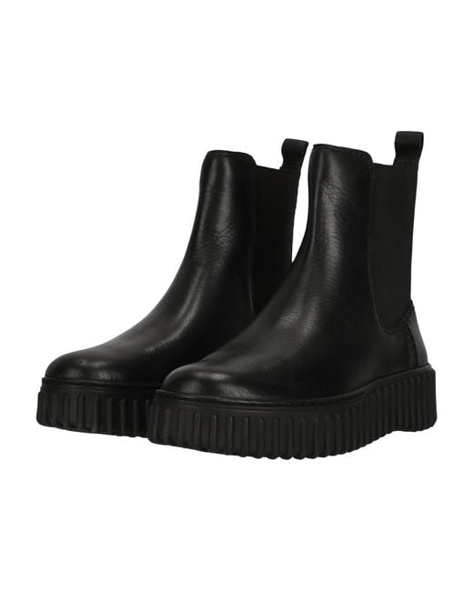Clarks Black Stiefelette Torhill Maple