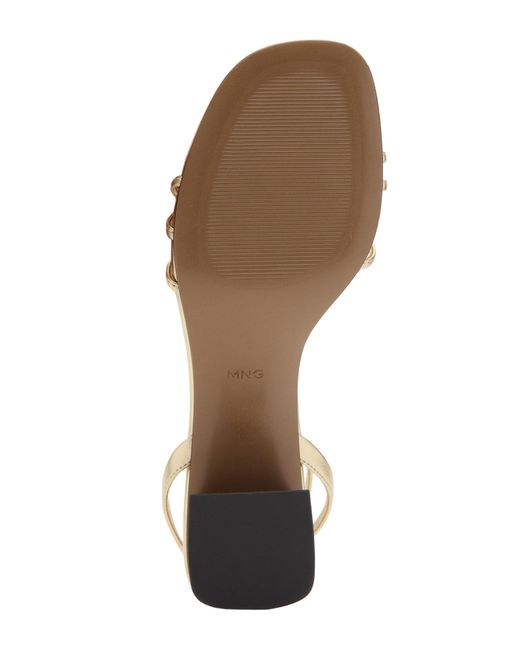 Mango Metallic Sandale Ray