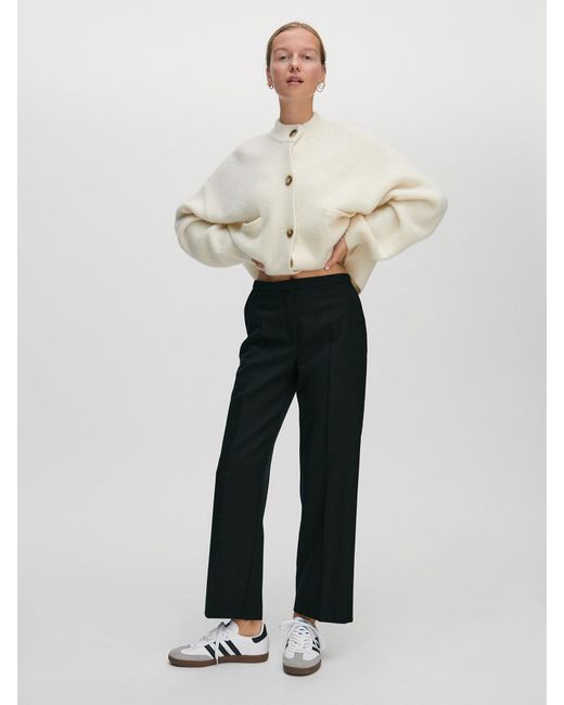 ABOUT YOU x Marie von Behrens Black Hose 'Philine'