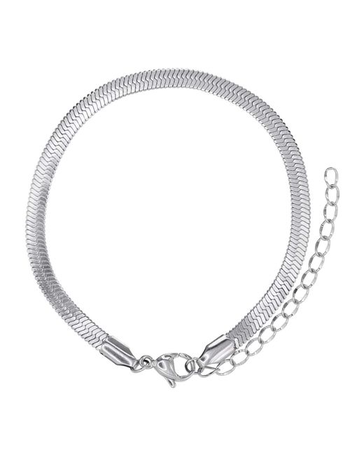 Heideman White Armband