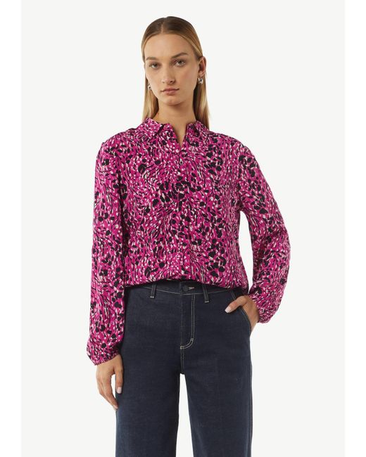 Comma, Purple Bluse