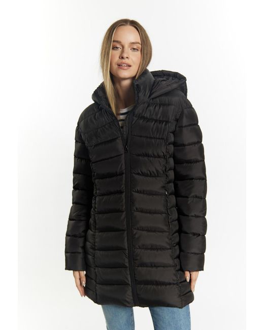 Icebound Black Parka