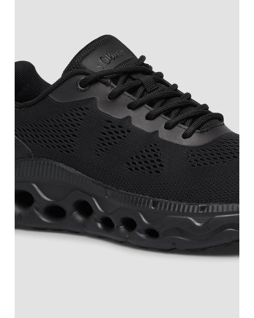 S.oliver Black Sneakers