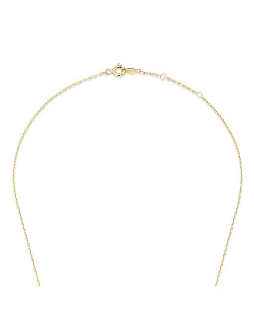 Isabel Bernard Metallic Kette