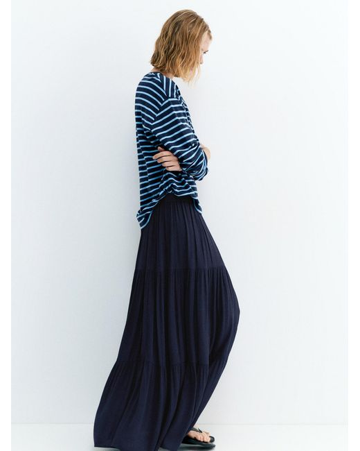 Pull&Bear Blue Rock