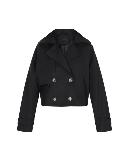 DreiMaster Klassik Black Mantel 'Classic Look'