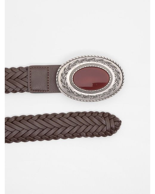 Pull&Bear Brown Gürtel
