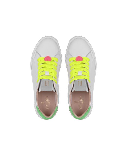 CRICKIT White Sneaker Onore