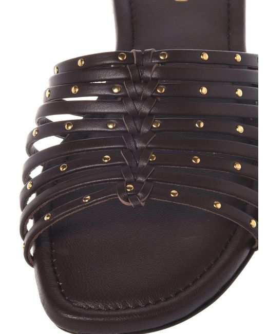 Baldinini Brown Pantolette