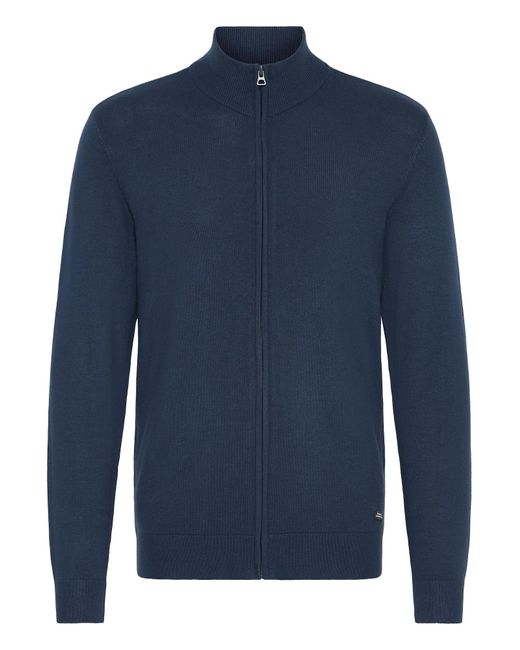 Blend Strickjacke Webe in Blue für Herren