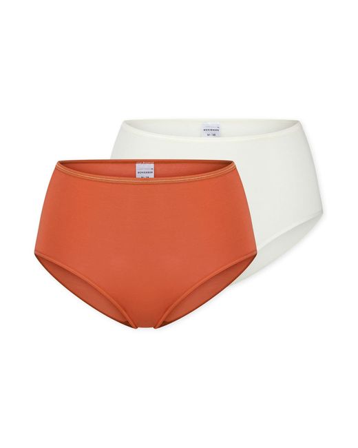 Schiesser White Slip Modal Essentials