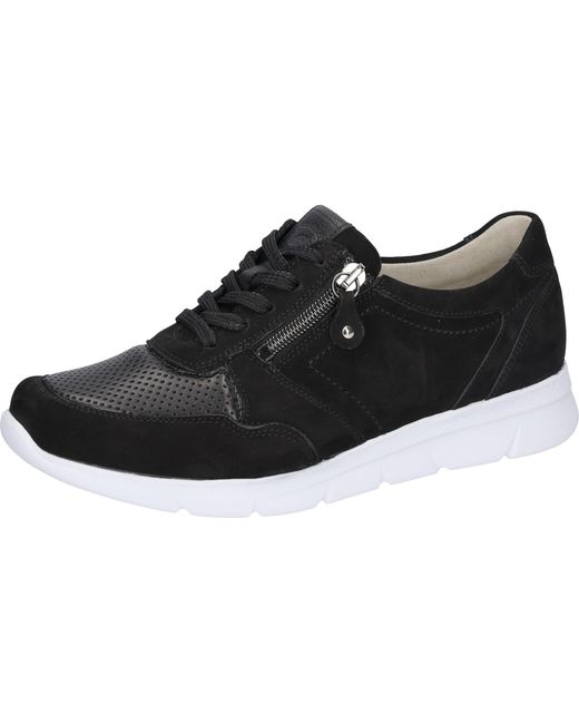Waldläufer Black Sneaker
