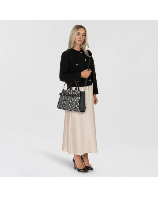 DKNY Black Handtasche Onyx