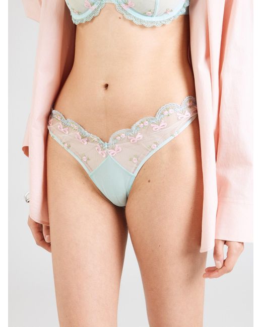 Wild Lovers Blue String Mila