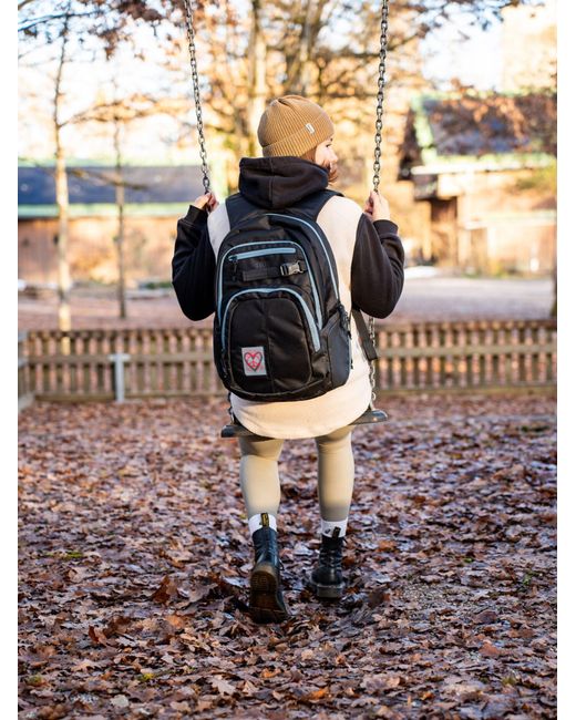 Nitro Rucksack Set Chase in Black für Herren