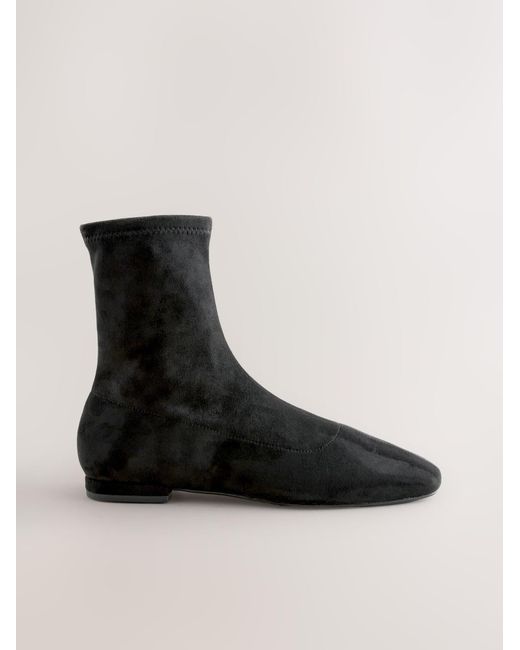 Next Black Stiefelette