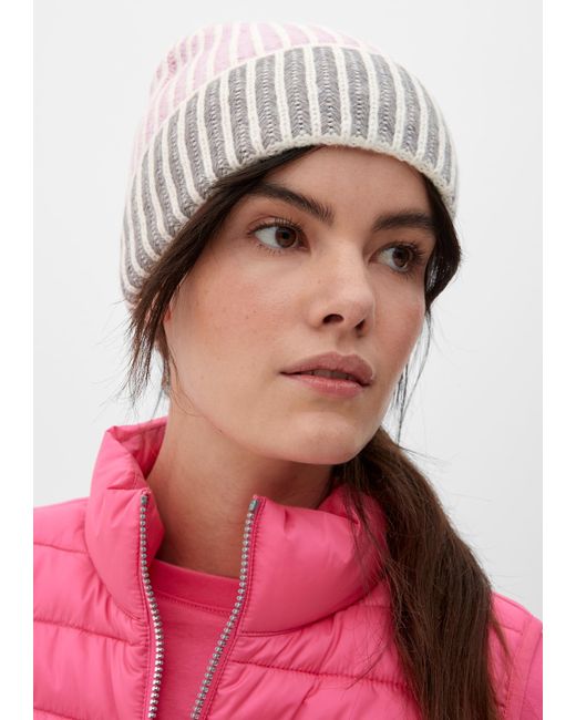 S.oliver Pink Mütze