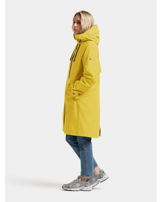 Didriksons Yellow Regenjacke Elin