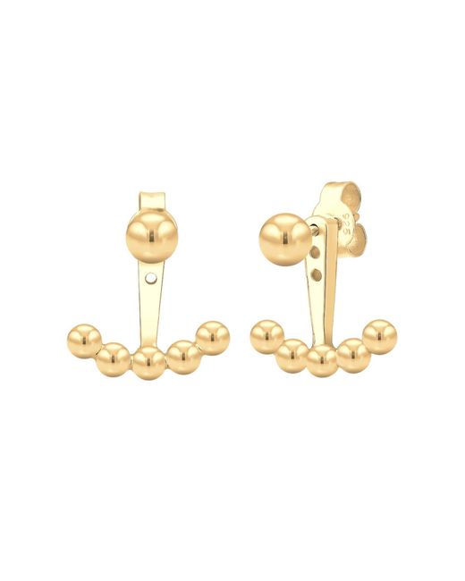 Elli Jewelry Metallic Ohrringe