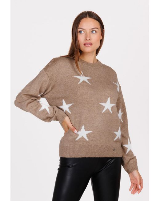 Key Largo Natural Pullover Twinkle