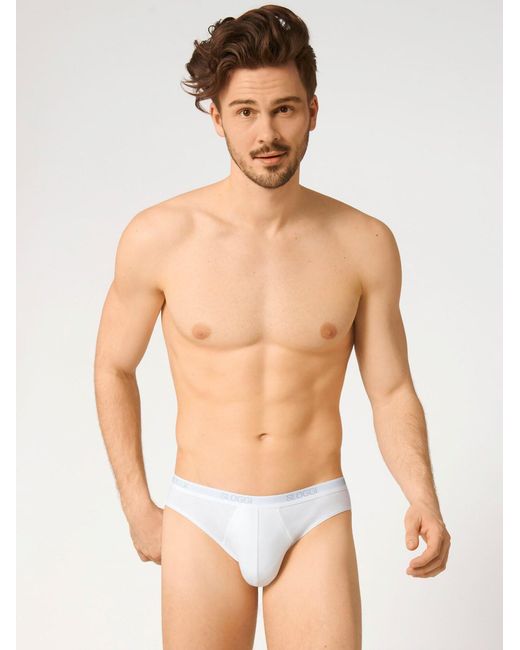 Sloggi Minislip Basic in White für Herren