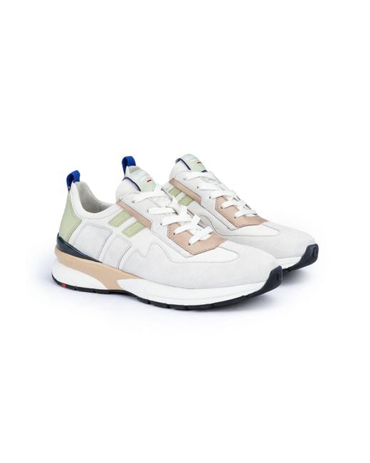 Lloyd White Sneaker Low