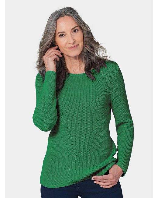 Goldner Green Pullover