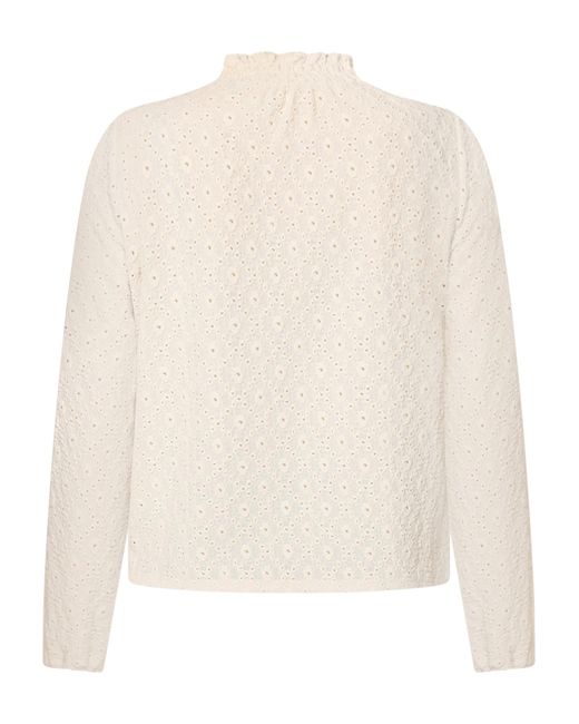Zero White Bluse
