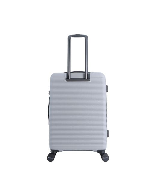 Discovery Hartschalenkoffer Eclipse Medium in Gray für Herren