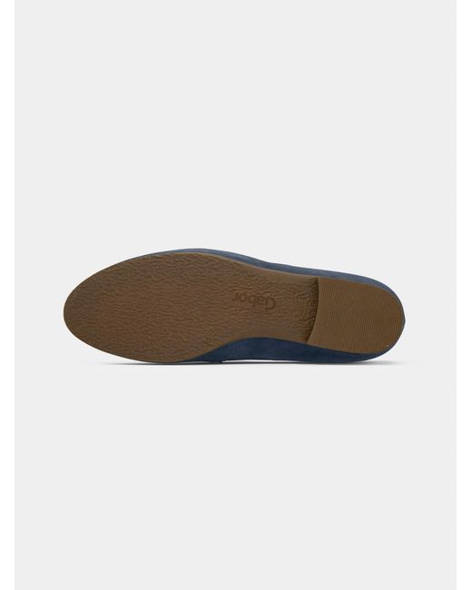 Gabor Blue Slipper