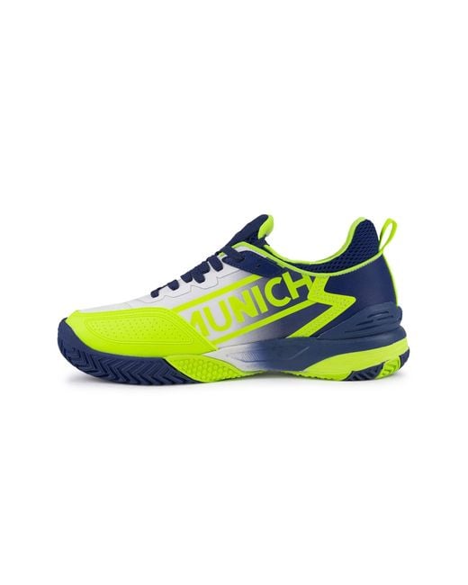 Munich Green Padel-Schuhe Stratos