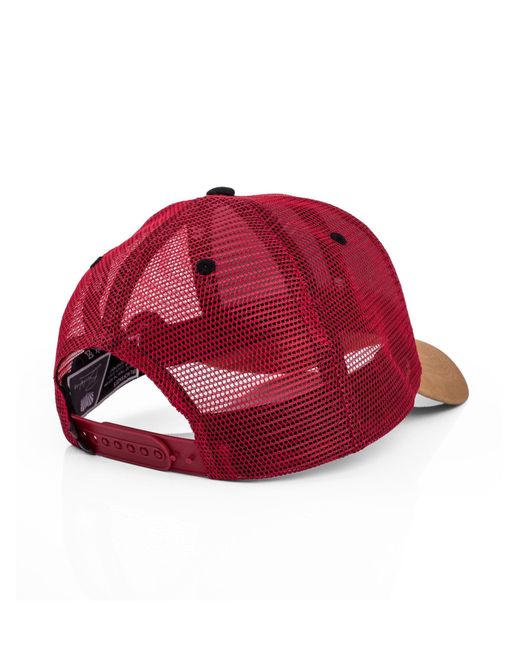 Blackskies Cap Race in Red für Herren