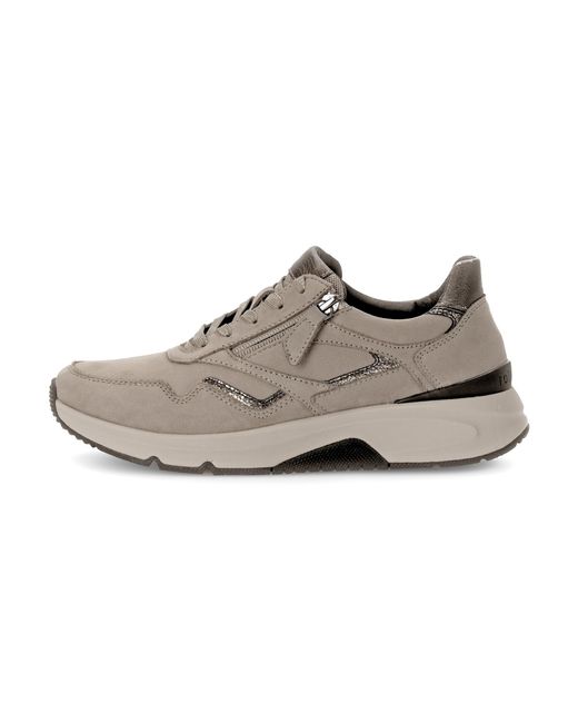Gabor Rollingsoft Black Sneaker