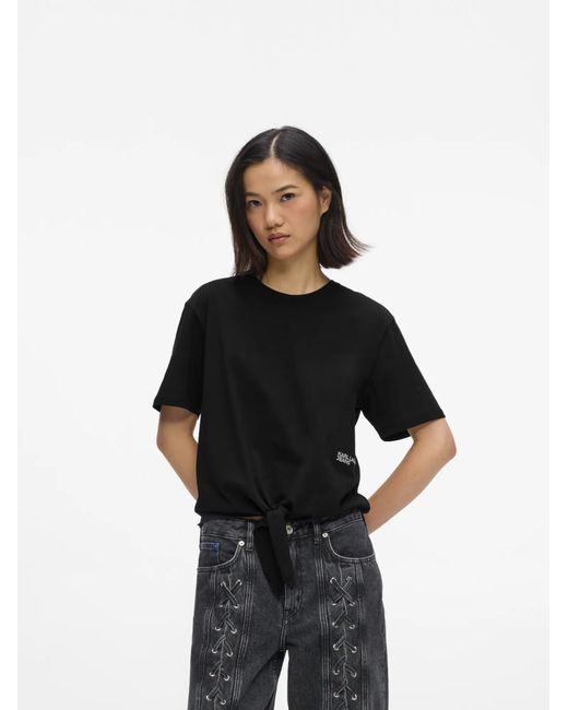 Karl Lagerfeld Black T-Shirt
