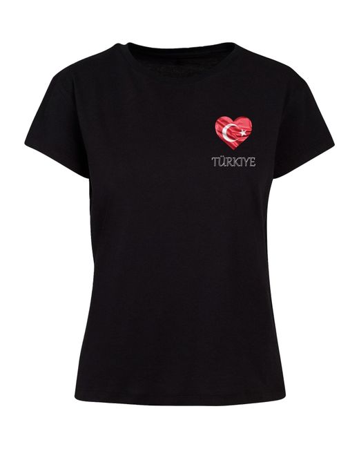 Merchcode Black T-Shirt Turkey