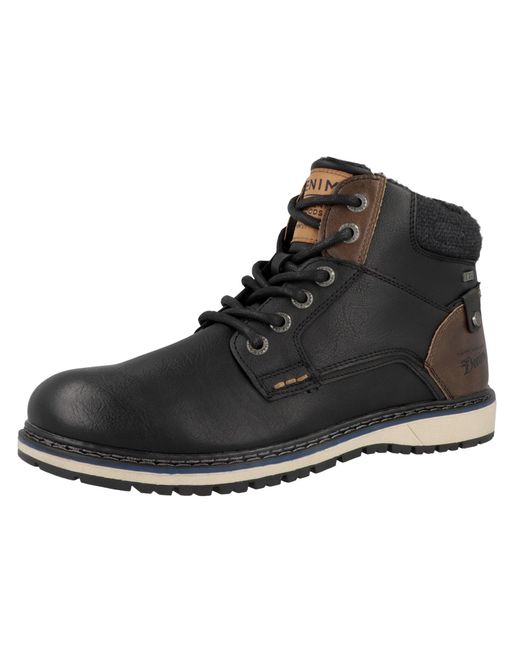 Tom Tailor Boots in Black für Herren