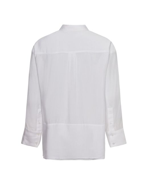 MSCH Copenhagen White Bluse Barrington