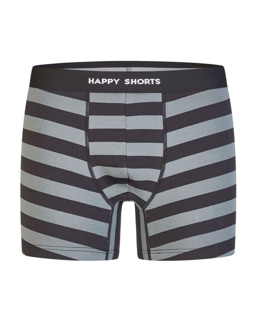 HAPPY SHORTS Boxershorts in Gray für Herren