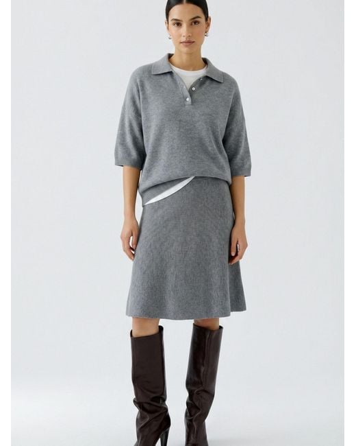 Ouí Gray Pullover