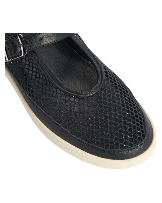 Desa Black Slipper Slip-Ons