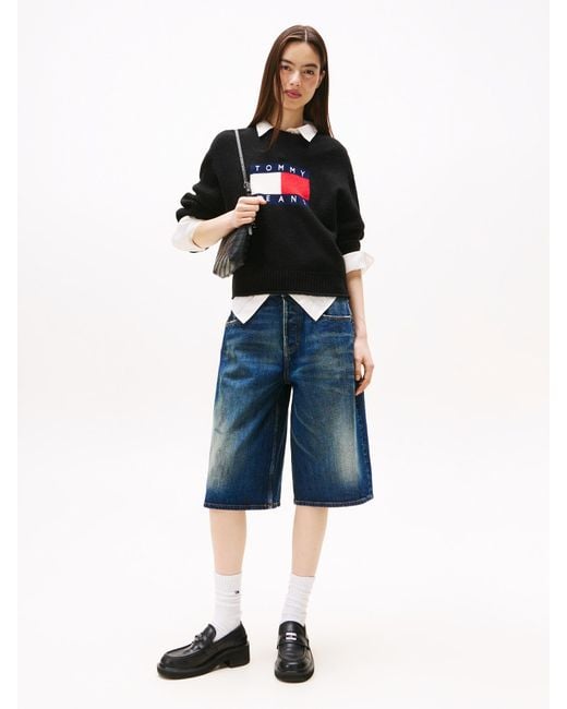 Tommy Hilfiger Black Pullover