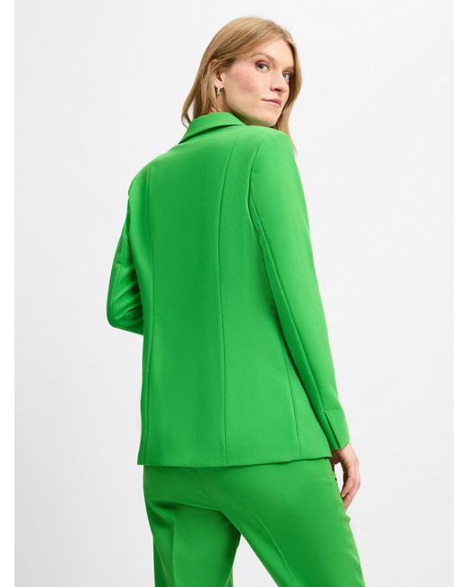 Comma, Green Blazer