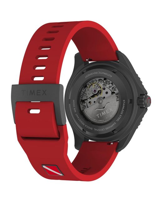 Timex Analoguhr in Red für Herren