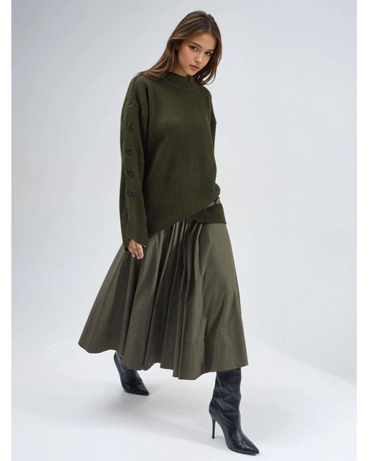 Hiccup Green Pullover Pullover