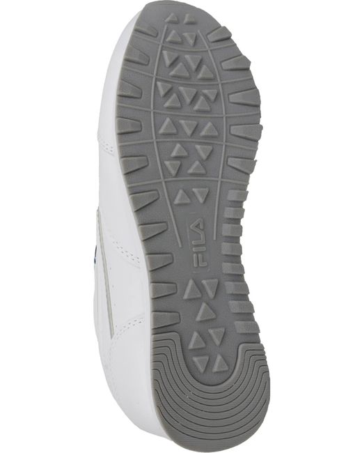 Fila White Sneaker Low Orbit