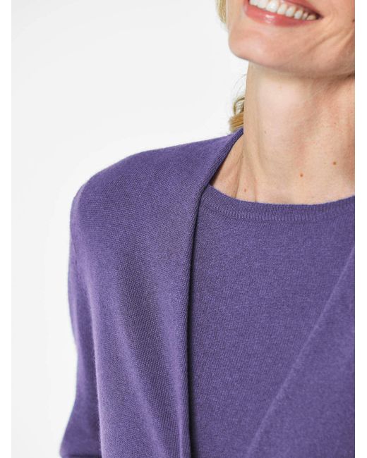 Goldner Purple Pullover