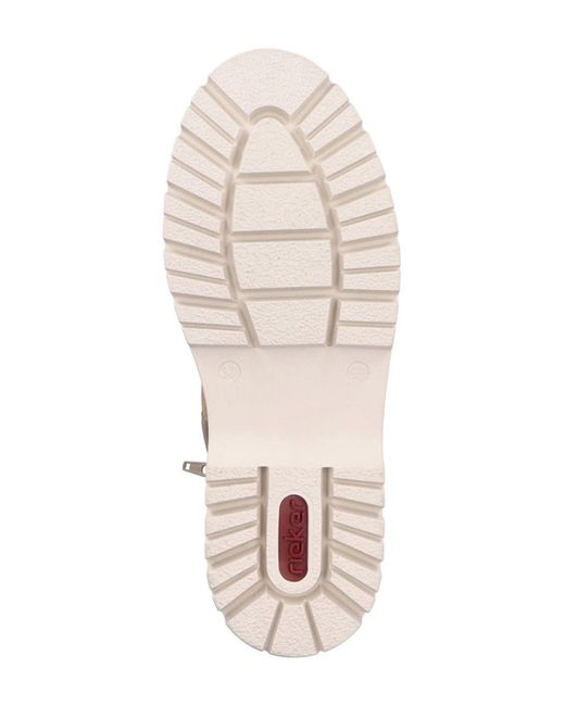 Rieker Natural Schnürstiefelette